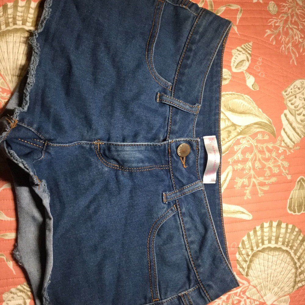 Blue Jean shorts